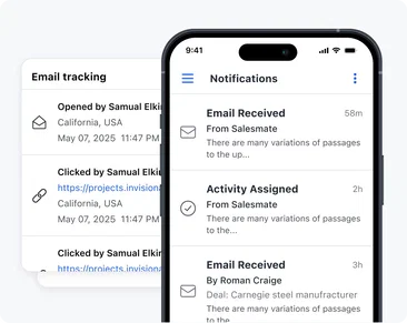Get instant alert for IMP events