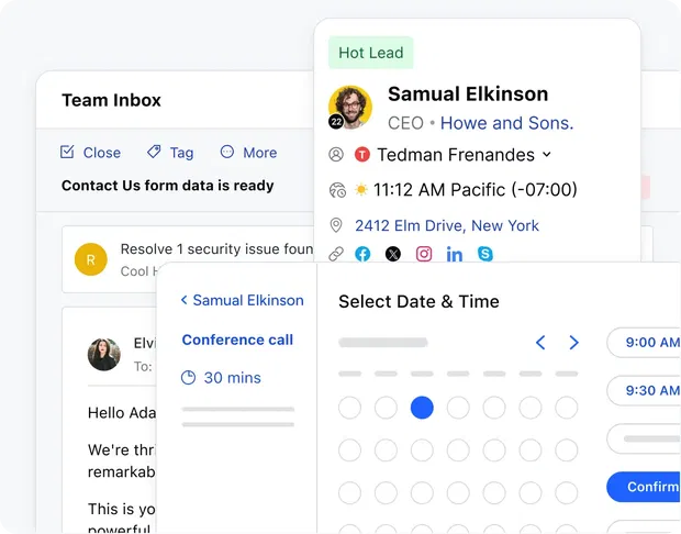Get instant alert for IMP events Get instant alert for IMP events