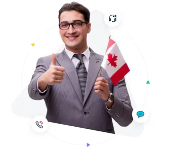Get Canada virtual phone numbers inside CRM