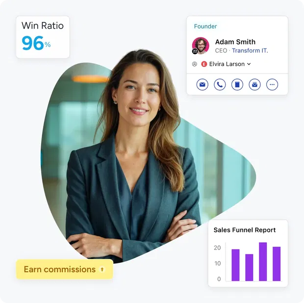 Get started with the salesmate affiliate program