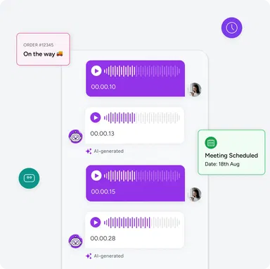 Greet and connect instantly