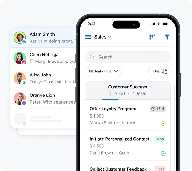 Handy business managing anytime, anywhere!
