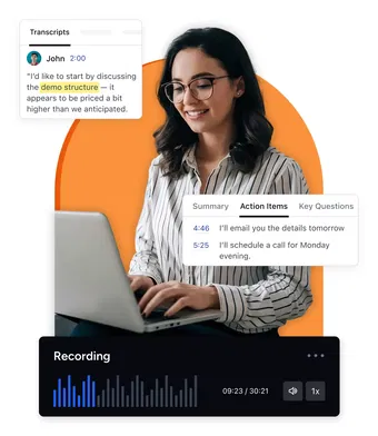 AI-Powered Call Transcription – Turn conversations into insights