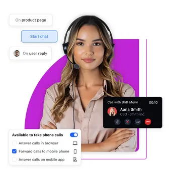 AI-powered built-in calling for smarter sales