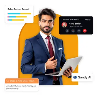 All-in-one CRM for business leaders like you