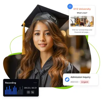 Sales and marketing software for higher education