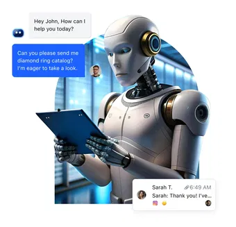AI that sells. 23% more conversions. No extra headcount