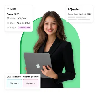 Simplify your sales process with Quote management software