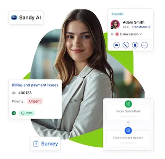 Scale support with automation, not headcount.
