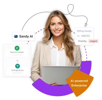 AI-powered Enterprise CRM that puts your customers first