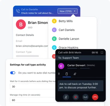 Highly personalized communication, on a scale!