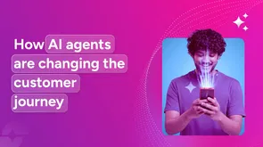 How AI agents change customer journey [For businesses]