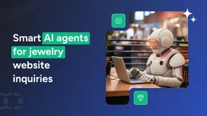 How jewelers can convert website inquiries with AI agents 