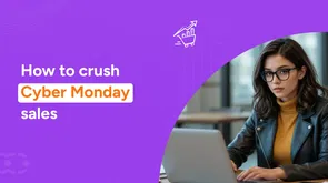 How to crush Cyber Monday sales