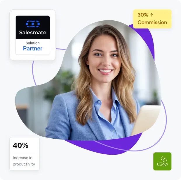 How to join the salesmate solution partner program