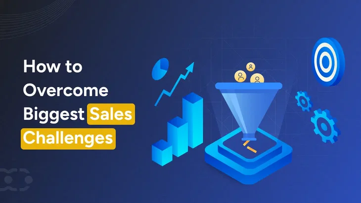 10 Biggest sales challenges and how to overcome them