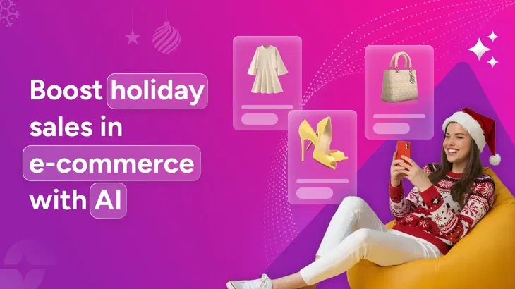 Smart ways to use AI in e-commerce this holiday season