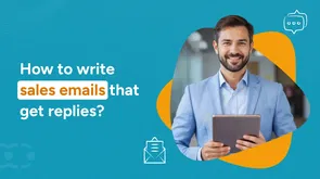 How to write sales emails that get replies?