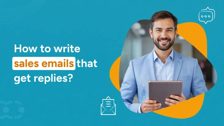 How to write sales emails that get replies?