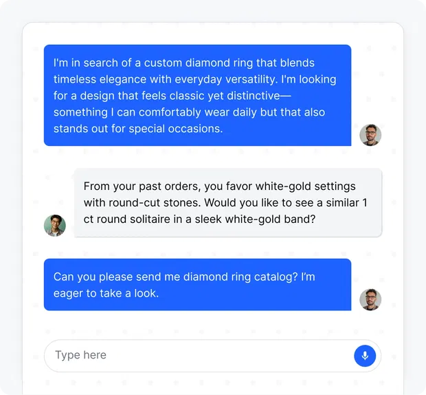 Hyper-personalized product suggestions that sell Hyper-personalized product suggestions that sell
