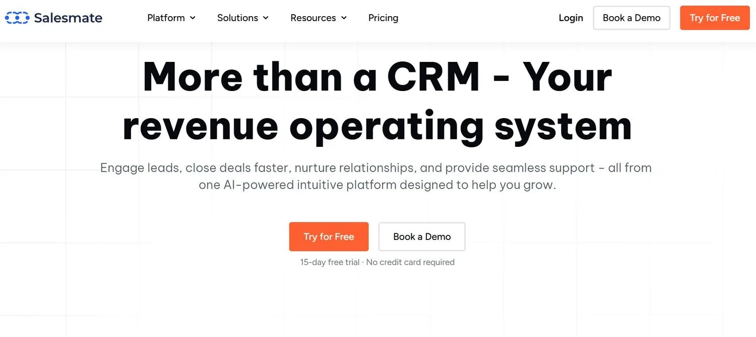 Salesmate CRM