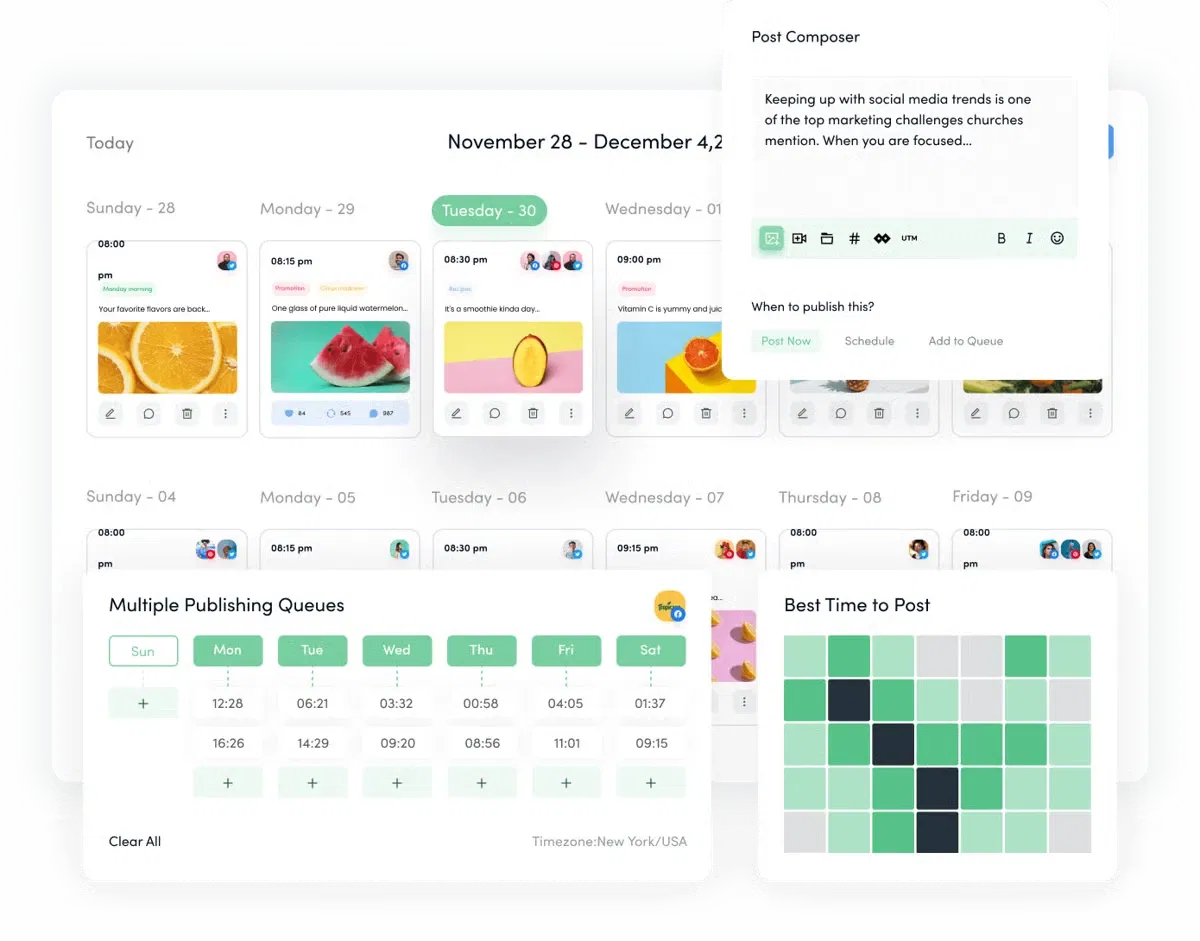 Contentstudio dashboard