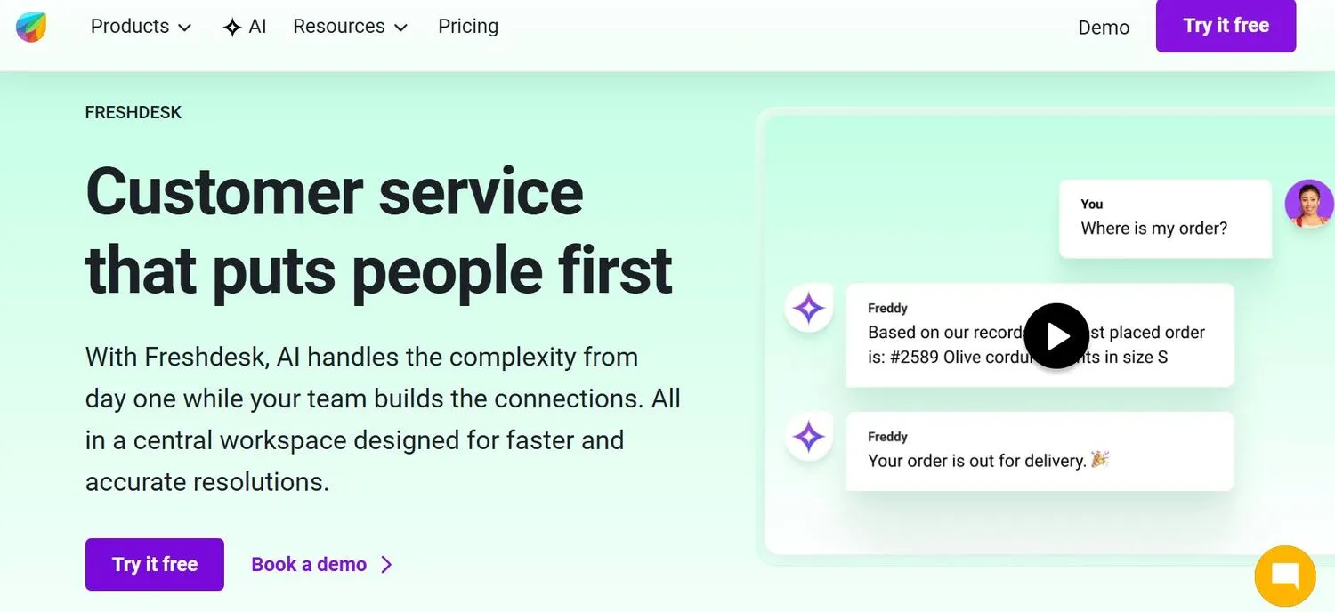 Freshdesk