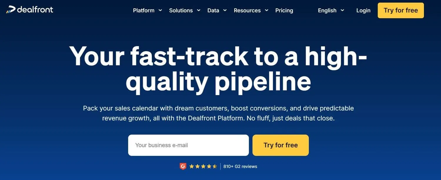Dealfront