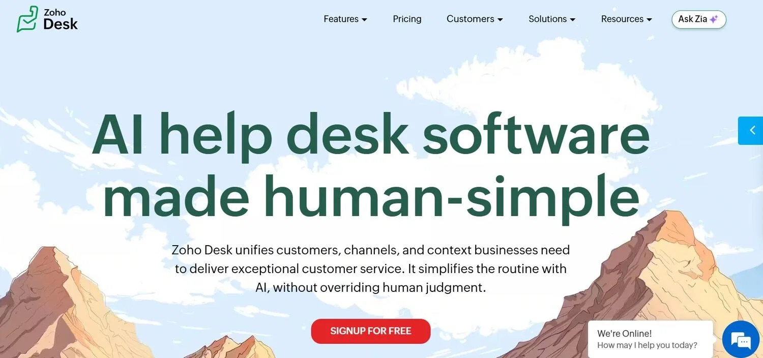 Zohodesk