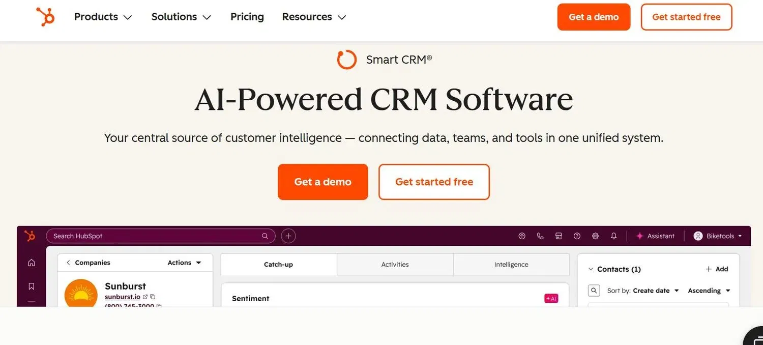 Hubspot CRM