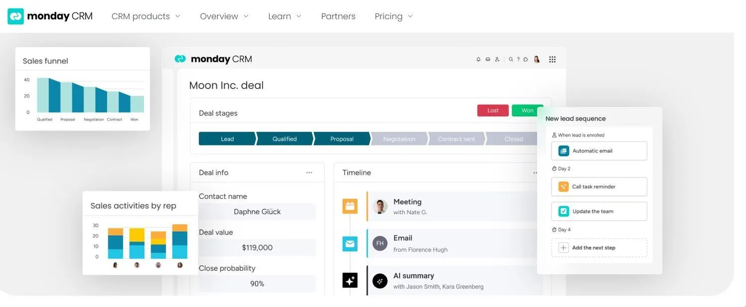 Monday CRM