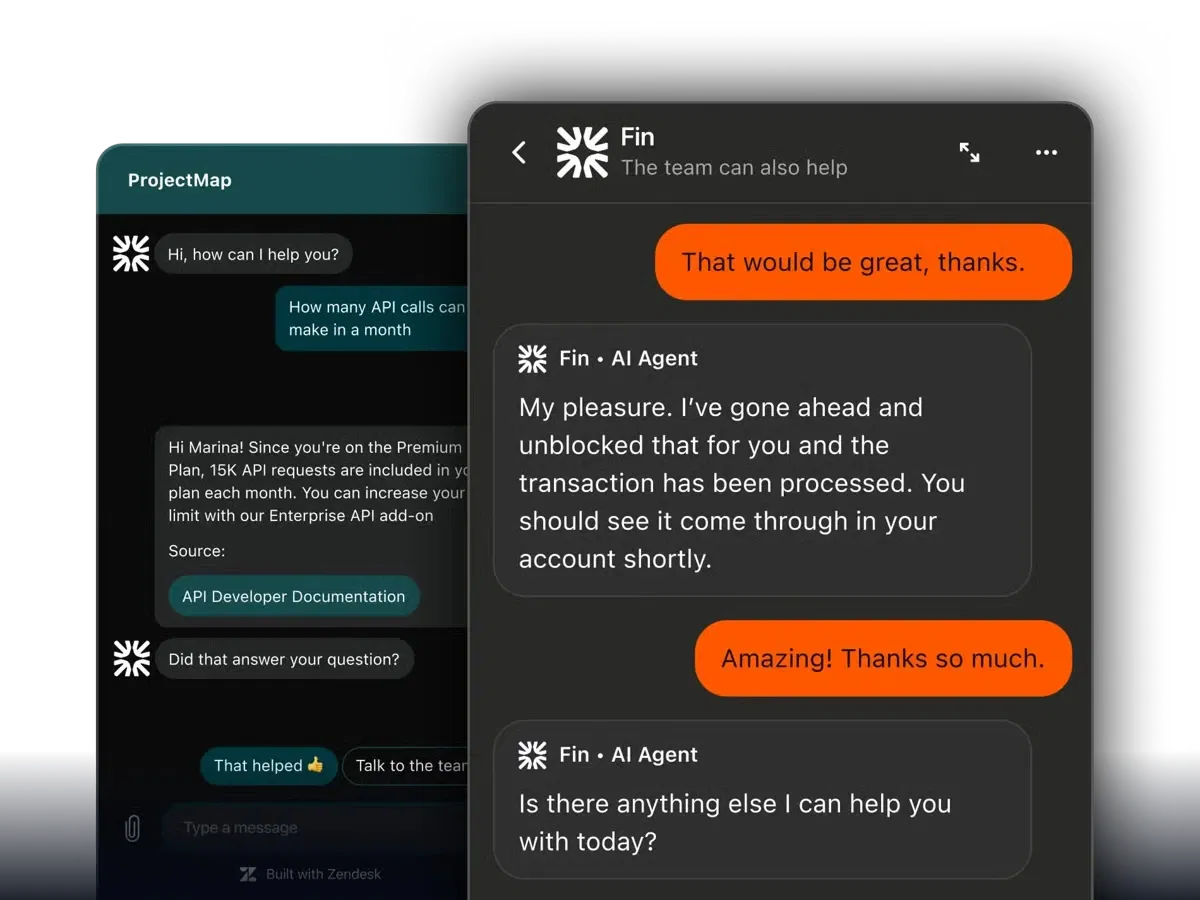 Fin by Intercom