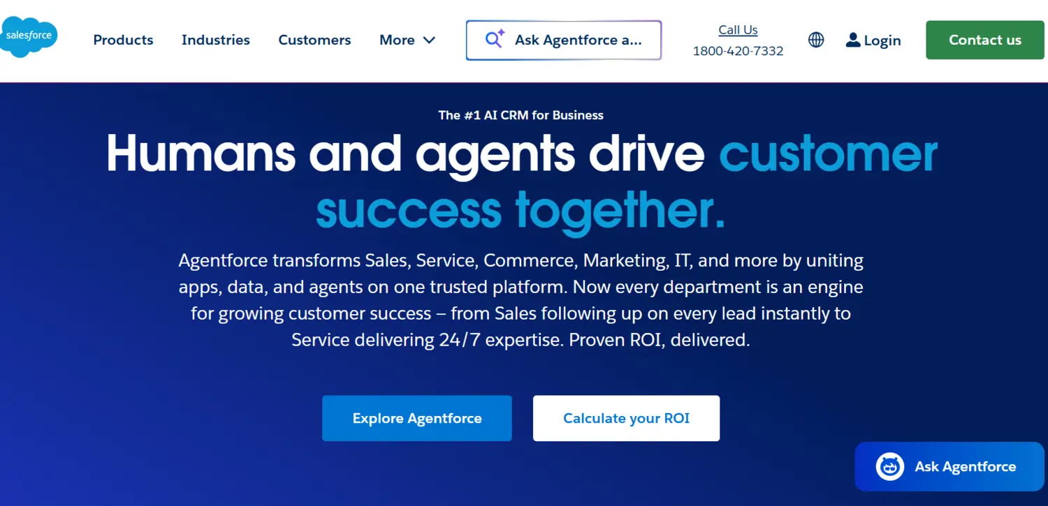 Salesforce Service Cloud 