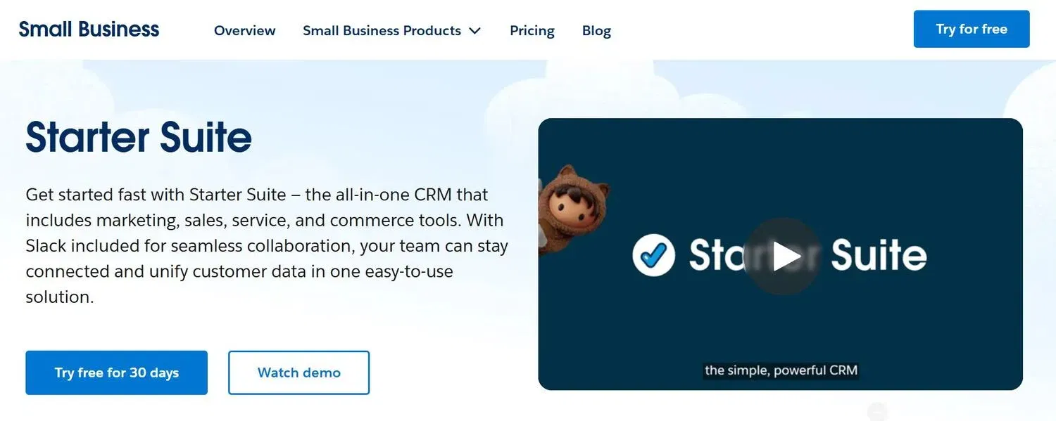 Small Business CRM