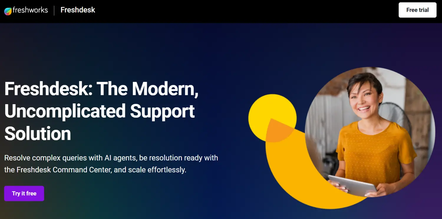 Freshdesk (Freshworks) 