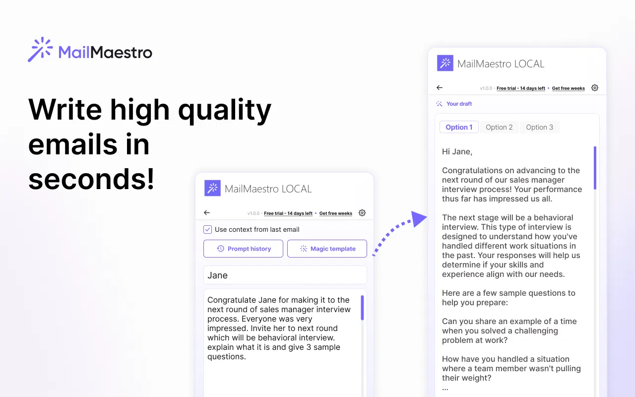MailMaestro