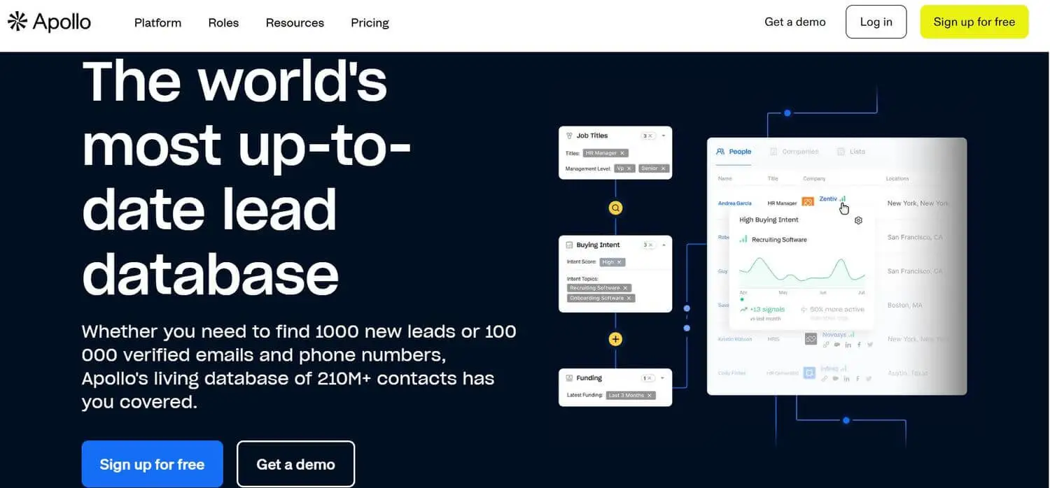 Apollo.io 
