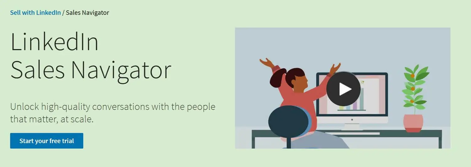 LinkedIn Sales Navigator 