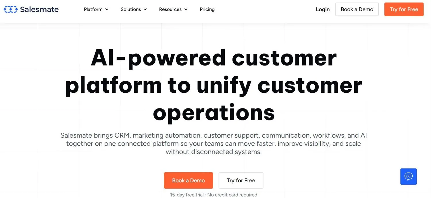 Salesmate CRM