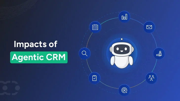 Agentic CRM: AI Agents transforming CRM into a system of action