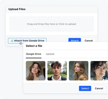 Important files are just a click away