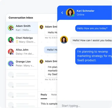 Instant support, real connections