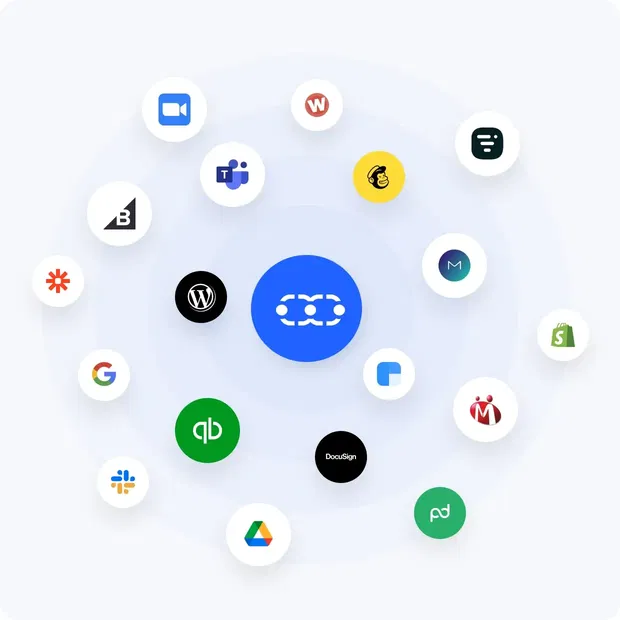 Integrate Salesmate with your most-loved tools Integrate Salesmate with your most-loved tools