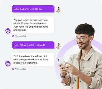 Intelligent, instant responses