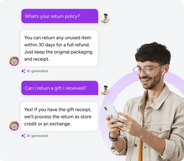 Intelligent, instant responses