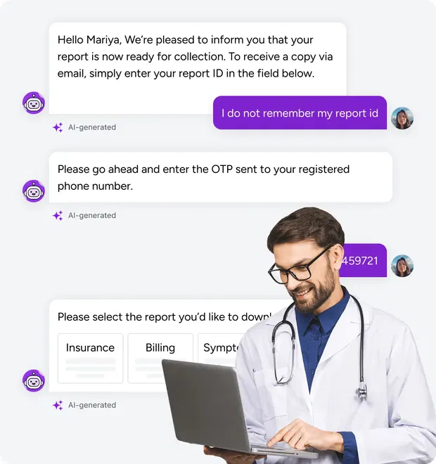 Interactive patient support