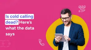 Is cold calling dead? Here's what the data says