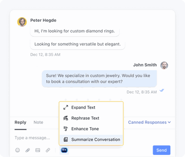Al-first customer service experience