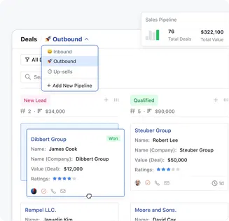 Keep a visual track of event progress!