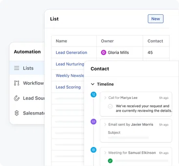 Keep track of conversations automatically!
